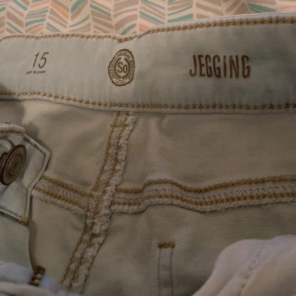 Cute jeggings!